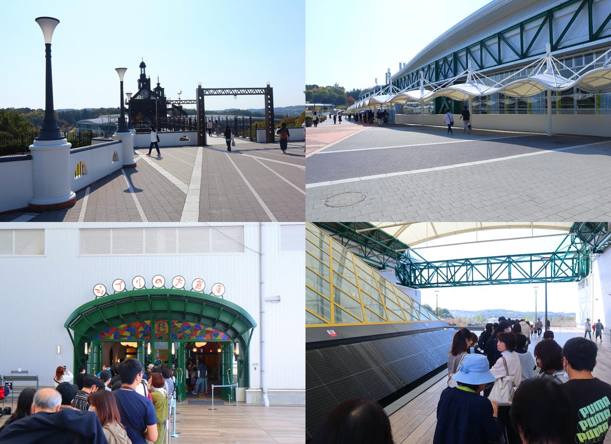 (日本愛知長久手市景點)吉卜力公園-吉卜力大倉庫