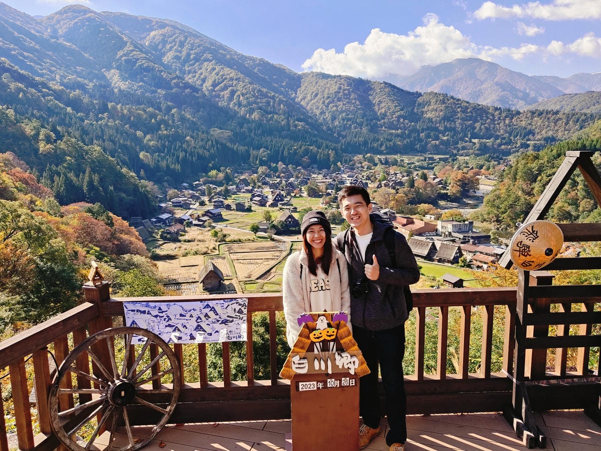 (日本岐阜白川鄉景點)天守閣展望台,輕鬆鳥瞰整個白川鄉合掌村 (日本岐阜白川鄉景點)天守閣展望台,輕鬆鳥瞰整個白川鄉合掌村