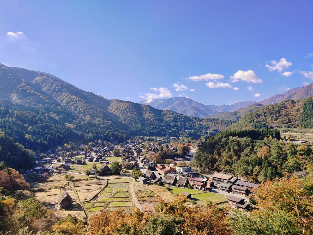 (日本岐阜白川鄉景點)天守閣展望台,輕鬆鳥瞰整個白川鄉合掌村 (日本岐阜白川鄉景點)天守閣展望台,輕鬆鳥瞰整個白川鄉合掌村