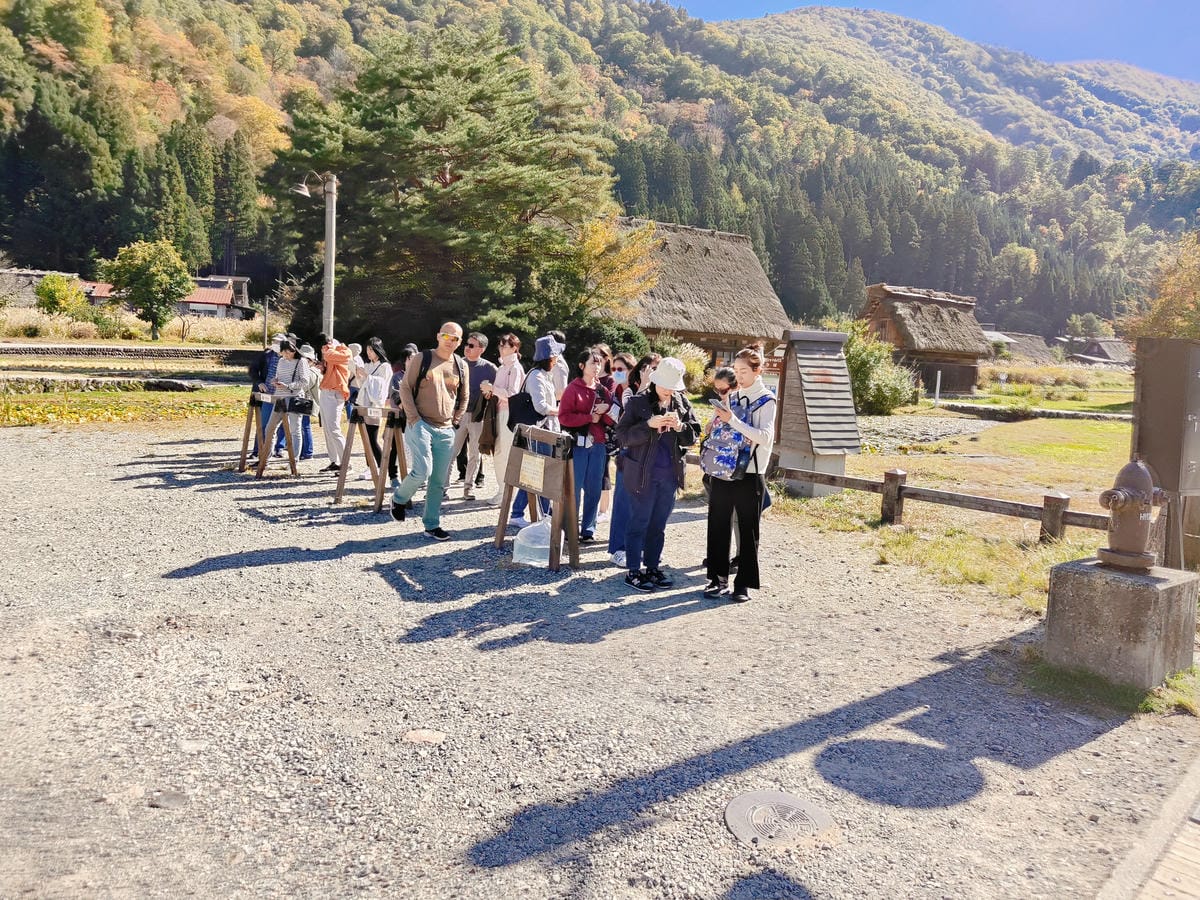 (日本岐阜白川鄉景點)天守閣展望台,輕鬆鳥瞰整個白川鄉合掌村 (日本岐阜白川鄉景點)天守閣展望台,輕鬆鳥瞰整個白川鄉合掌村