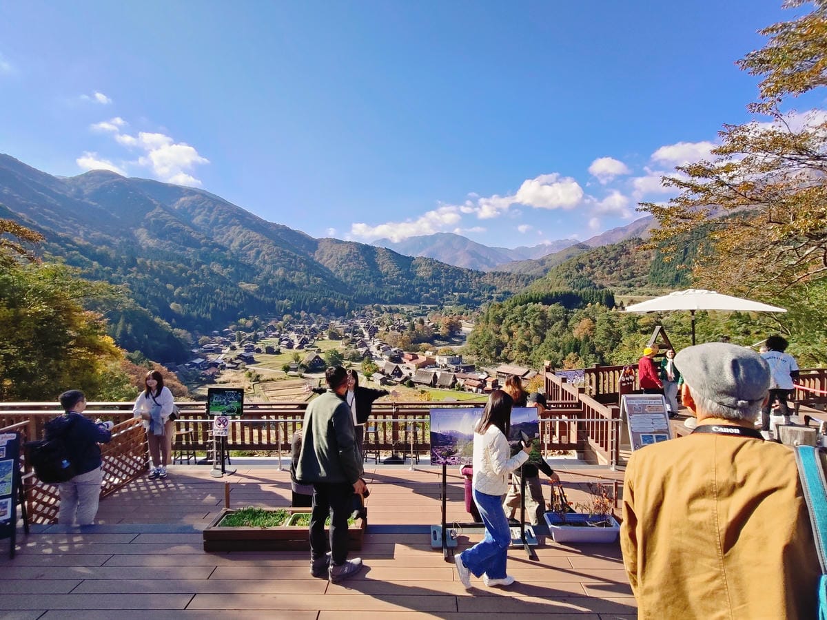(日本岐阜白川鄉景點)天守閣展望台,輕鬆鳥瞰整個白川鄉合掌村 (日本岐阜白川鄉景點)天守閣展望台,輕鬆鳥瞰整個白川鄉合掌村