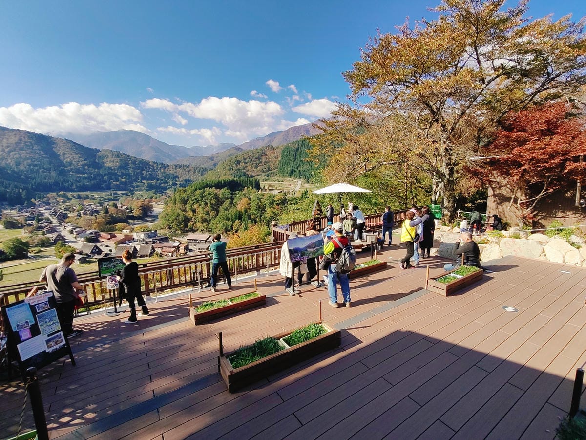 (日本岐阜白川鄉景點)天守閣展望台,輕鬆鳥瞰整個白川鄉合掌村 (日本岐阜白川鄉景點)天守閣展望台,輕鬆鳥瞰整個白川鄉合掌村