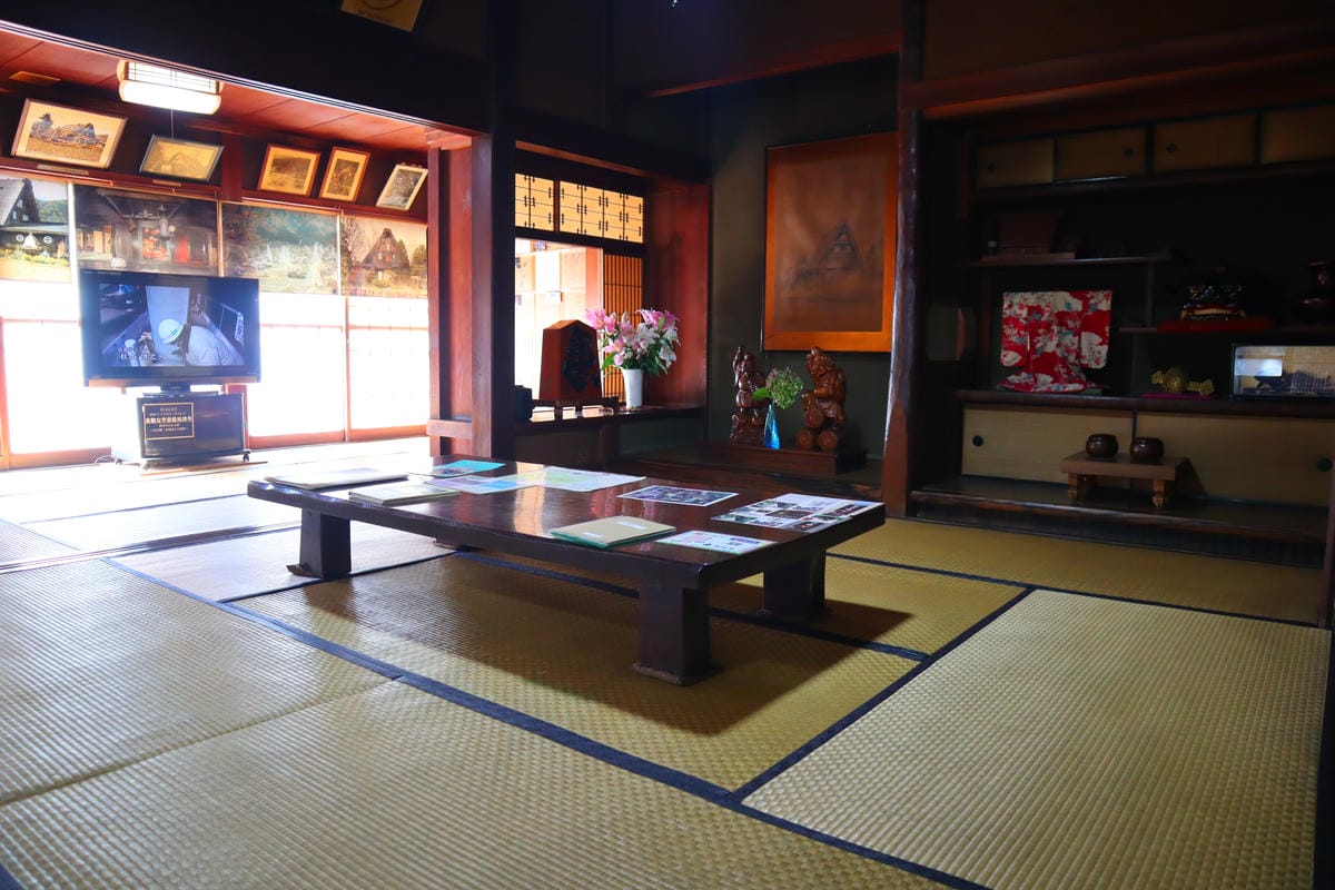 (日本岐阜白川鄉景點)神田家,白川鄉合掌村的超高人氣景點,一 (日本岐阜白川鄉景點)神田家,白川鄉合掌村的超高人氣景點,一
