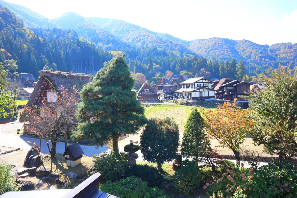 (日本岐阜白川鄉景點)神田家,白川鄉合掌村的超高人氣景點,一 (日本岐阜白川鄉景點)神田家,白川鄉合掌村的超高人氣景點,一