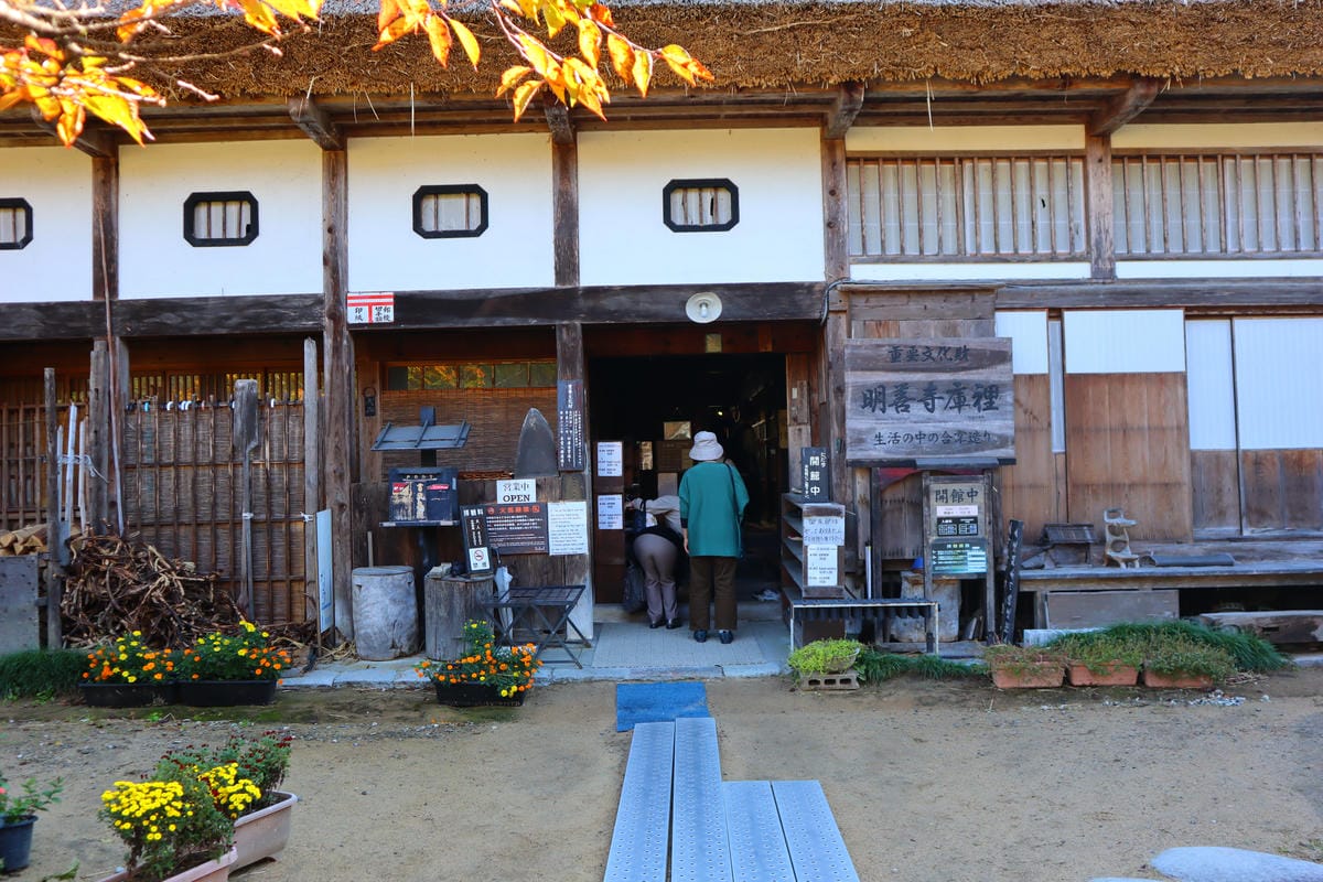 (日本岐阜白川鄉景點)白川鄉合掌村半日遊推薦，有著極佳視野的