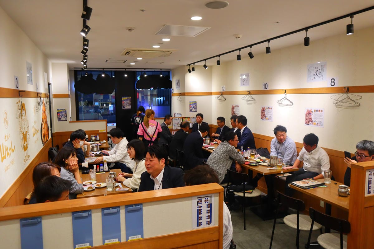 (日本愛知名古屋美食)世界的山將,不少遊客來到名古屋必吃美食 (日本愛知名古屋美食)世界的山將,不少遊客來到名古屋必吃美食