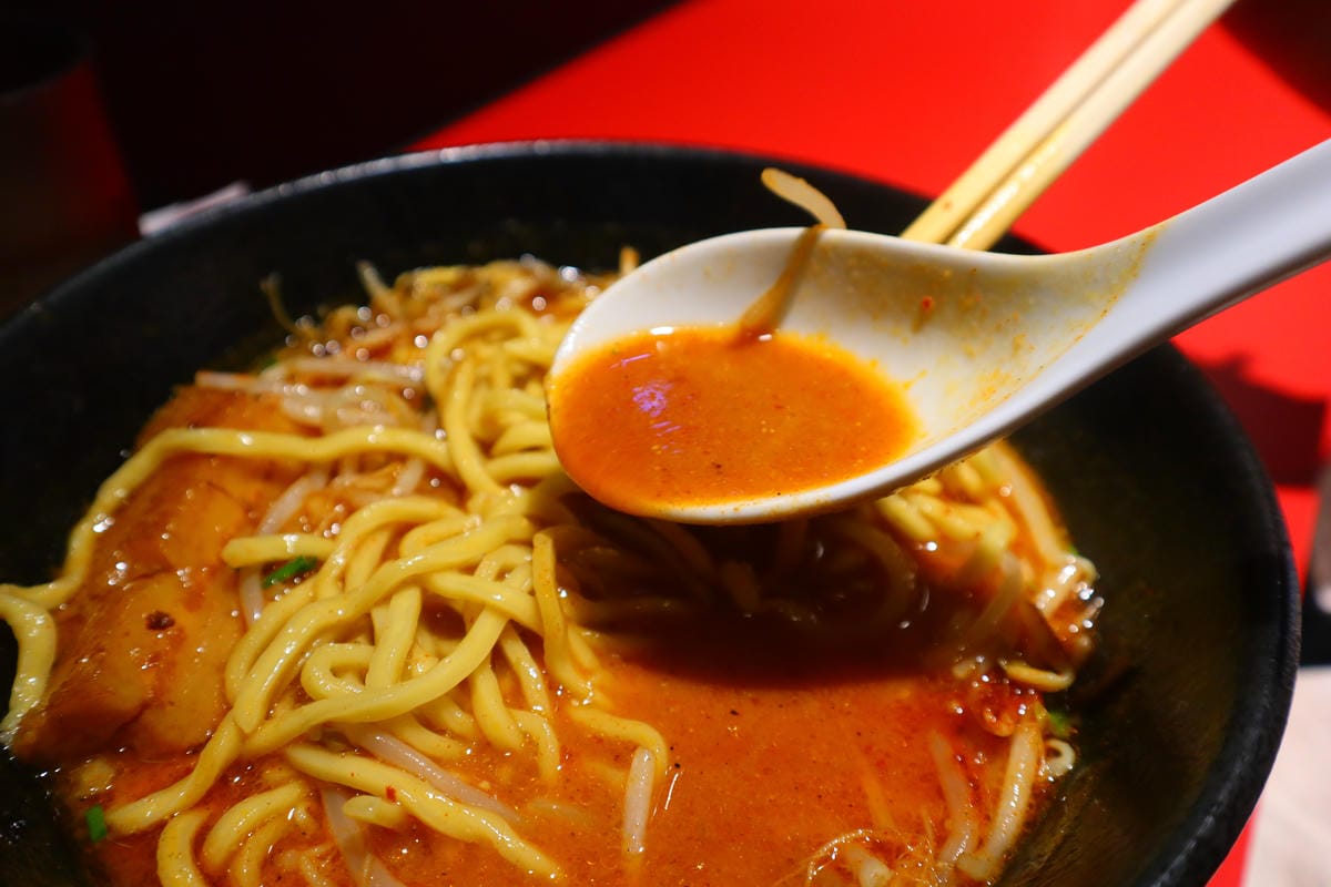(台北萬華西門美食)鬼金棒-西門店,來自東京神田的辣麻味噌拉 (台北萬華西門美食)鬼金棒-西門店,來自東京神田的辣麻味噌拉