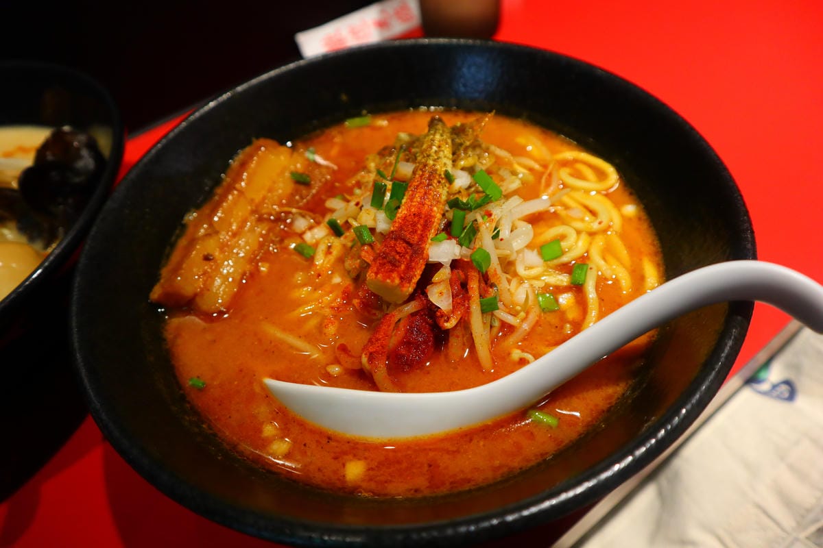 (台北萬華西門美食)鬼金棒-西門店,來自東京神田的辣麻味噌拉 (台北萬華西門美食)鬼金棒-西門店,來自東京神田的辣麻味噌拉