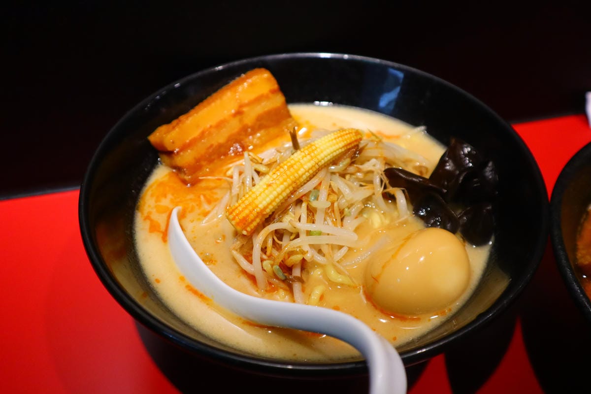 (台北萬華西門美食)鬼金棒-西門店,來自東京神田的辣麻味噌拉 (台北萬華西門美食)鬼金棒-西門店,來自東京神田的辣麻味噌拉
