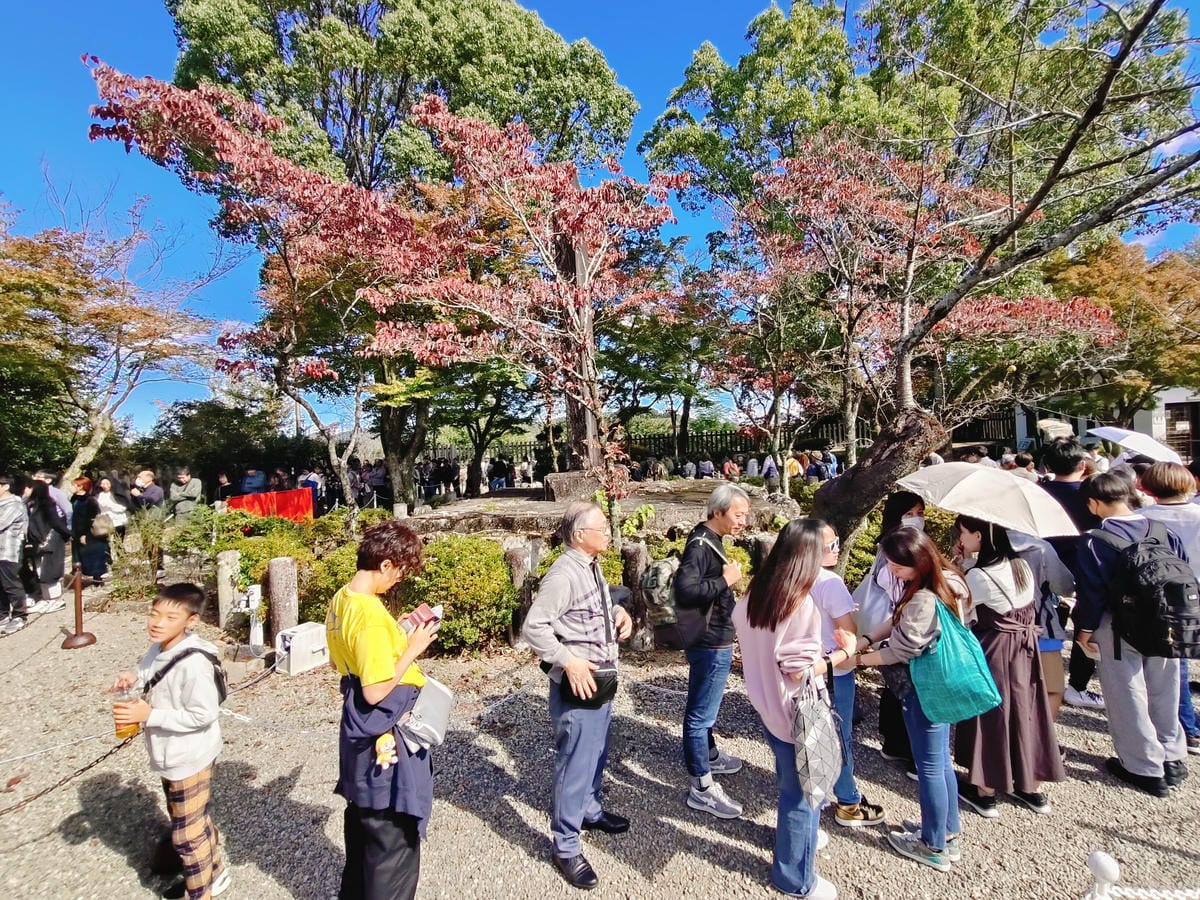 (日本愛知縣犬山景點)犬山城,有著超過400年的文化歷史,戰 (日本愛知縣犬山景點)犬山城,有著超過400年的文化歷史,戰