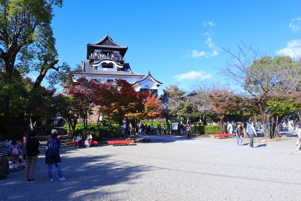 (日本愛知縣犬山景點)犬山城,有著超過400年的文化歷史,戰 (日本愛知縣犬山景點)犬山城,有著超過400年的文化歷史,戰