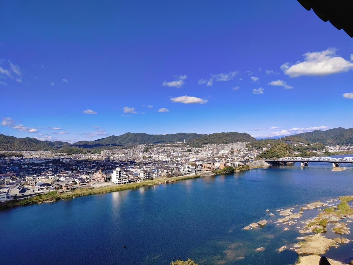 (日本愛知縣犬山景點)犬山城,有著超過400年的文化歷史,戰 (日本愛知縣犬山景點)犬山城,有著超過400年的文化歷史,戰