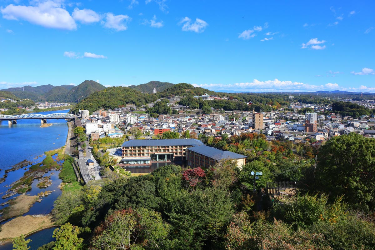 (日本愛知縣犬山景點)犬山城,有著超過400年的文化歷史,戰 (日本愛知縣犬山景點)犬山城,有著超過400年的文化歷史,戰