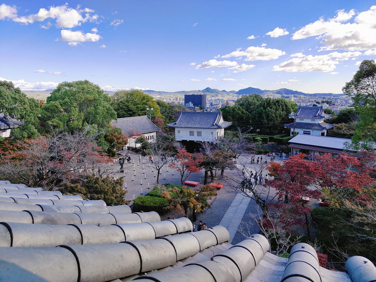 (日本愛知縣犬山景點)犬山城,有著超過400年的文化歷史,戰 (日本愛知縣犬山景點)犬山城,有著超過400年的文化歷史,戰