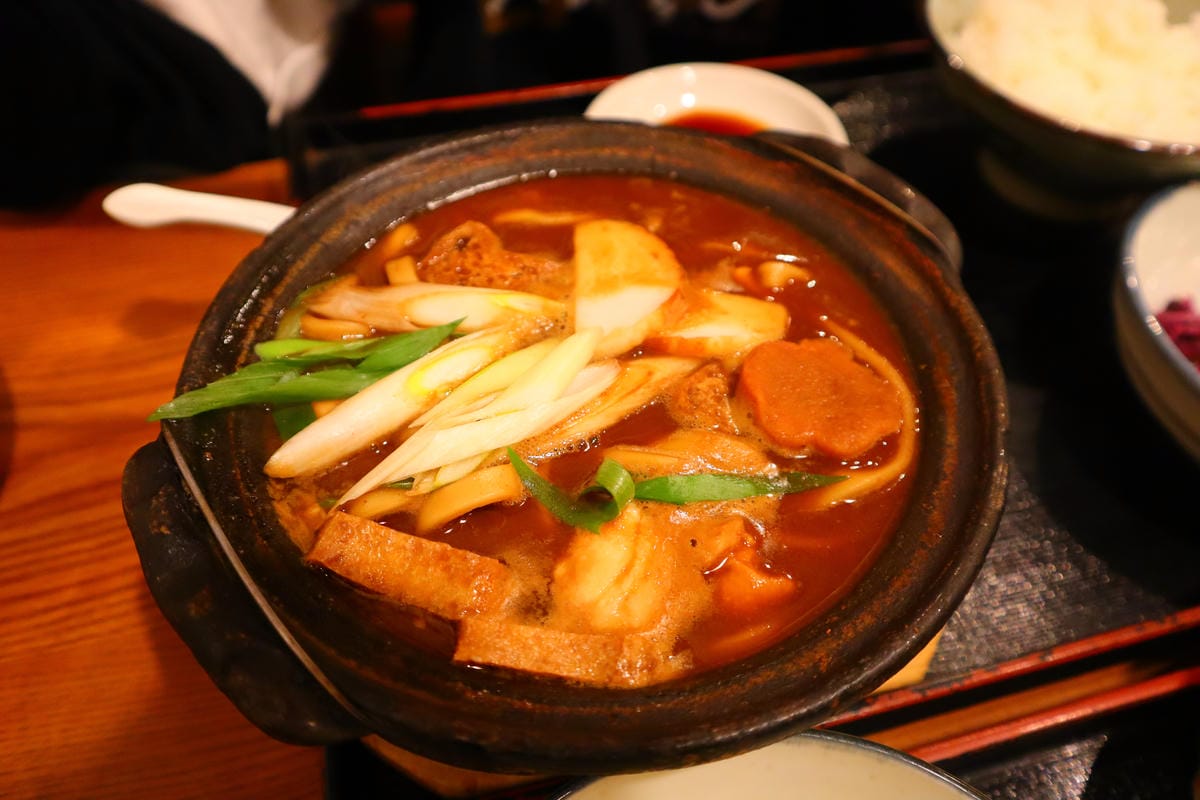 (日本愛知名古屋美食)味噌鍋燒烏龍 たから,大須觀音街必吃美 (日本愛知名古屋美食)味噌鍋燒烏龍 たから,大須觀音街必吃美