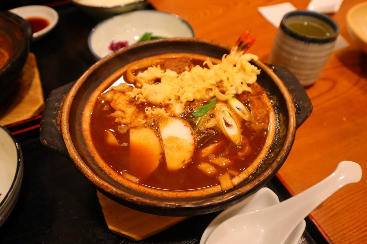 (日本愛知名古屋美食)味噌鍋燒烏龍 たから,大須觀音街必吃美 (日本愛知名古屋美食)味噌鍋燒烏龍 たから,大須觀音街必吃美