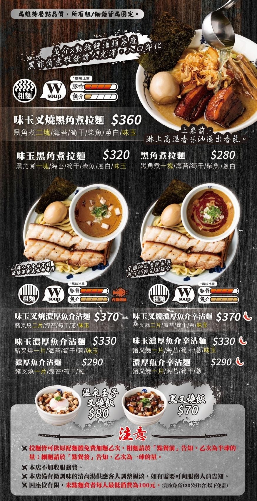 (台北大安美食)麵屋武藏光復店，麵屋武藏睽違五年重磅回歸東區