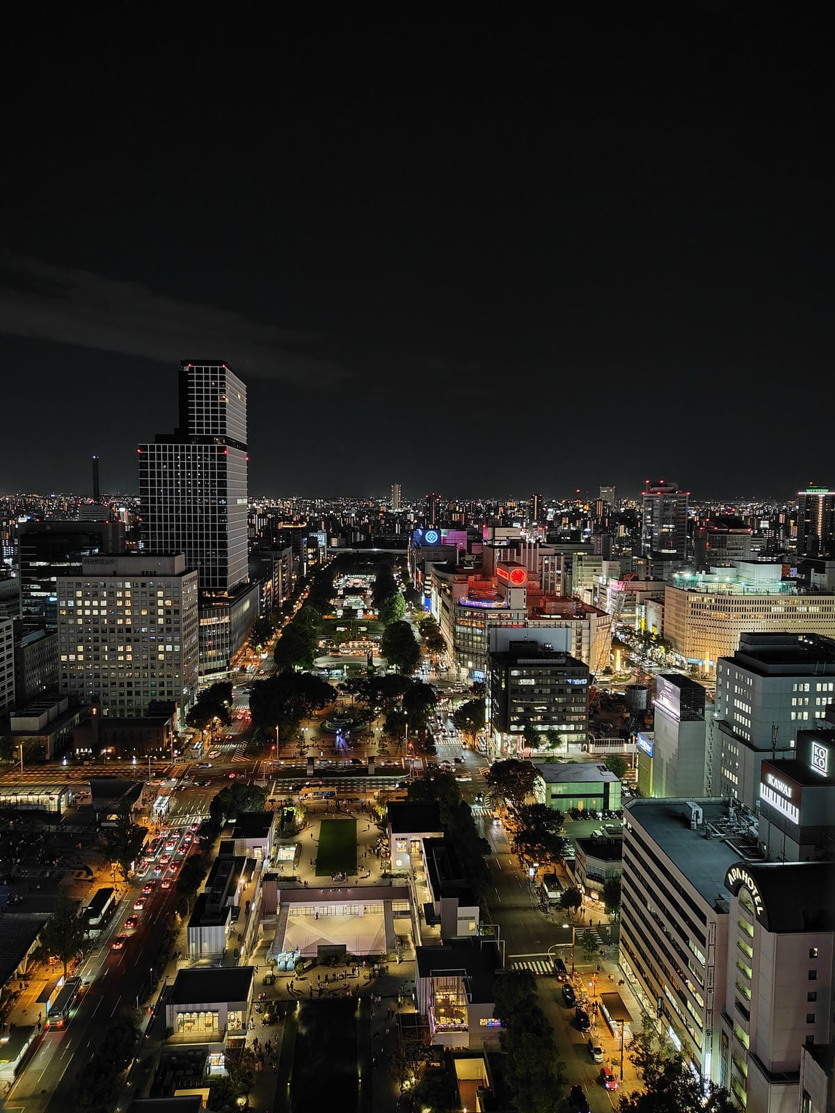 (日本愛知名古屋景點)名古屋電視塔-中部電力 MIRAI T (日本愛知名古屋景點)名古屋電視塔-中部電力 MIRAI T