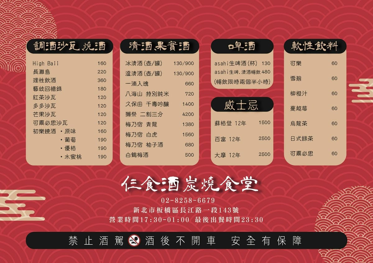 (新北板橋餐廳)仨食酒炭燒食堂，板橋平價居酒屋，雖不在板橋鬧