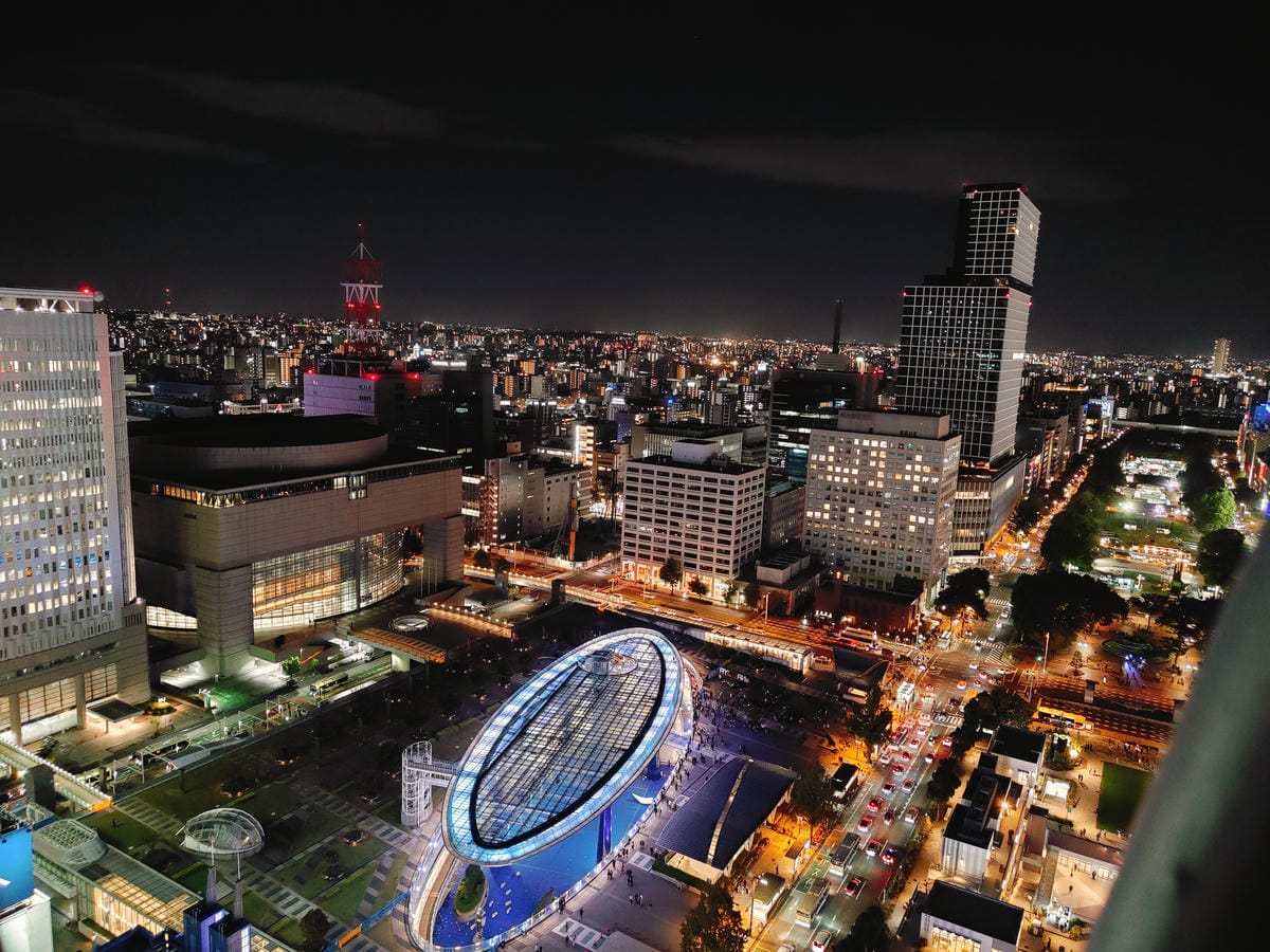 (日本愛知名古屋景點)名古屋電視塔-中部電力 MIRAI T (日本愛知名古屋景點)名古屋電視塔-中部電力 MIRAI T
