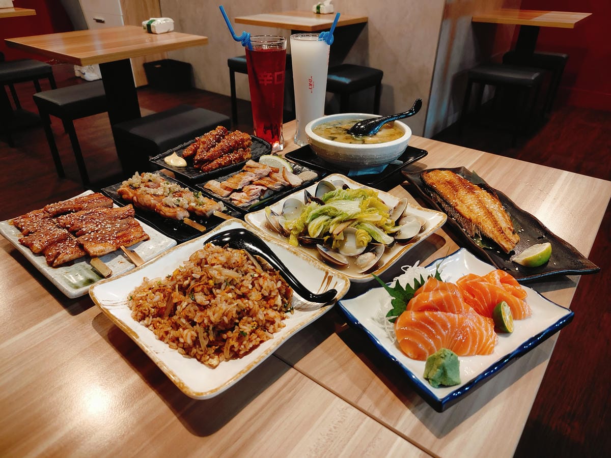 (新北板橋美食)仨食酒 炭燒食堂