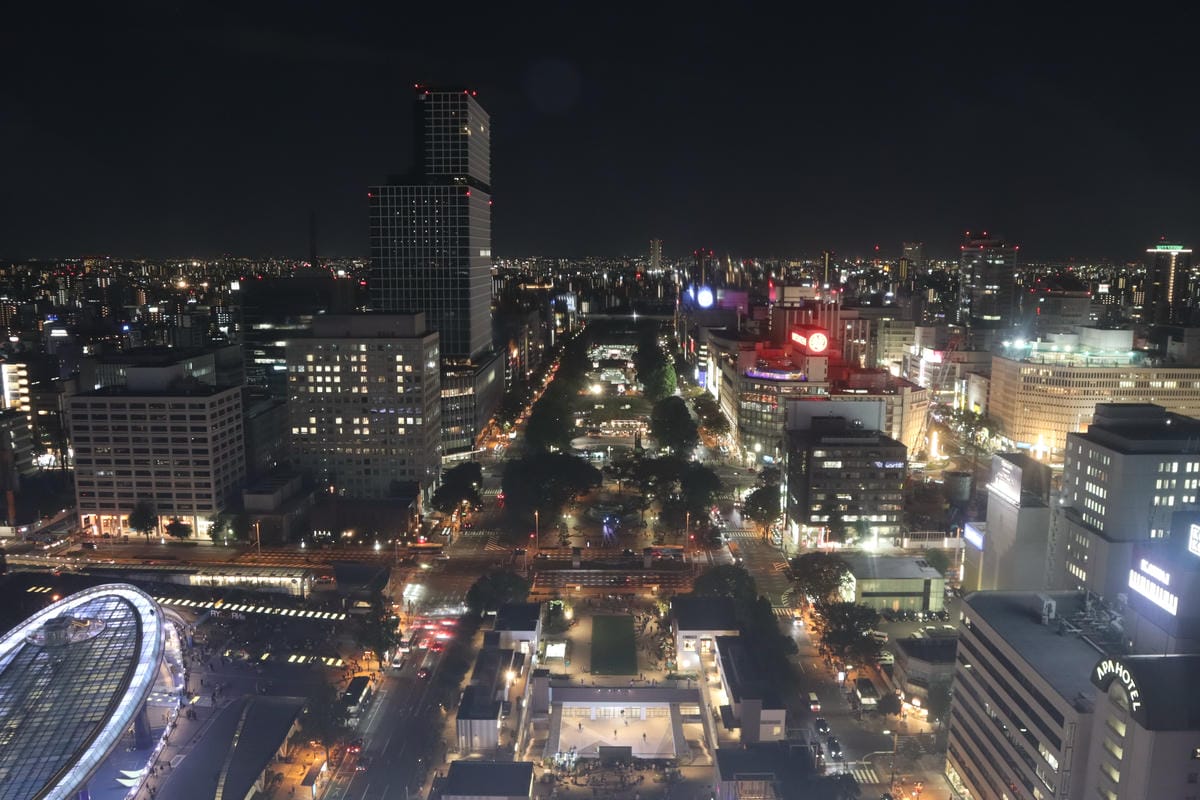 (日本愛知名古屋景點)名古屋電視塔-中部電力 MIRAI T (日本愛知名古屋景點)名古屋電視塔-中部電力 MIRAI T
