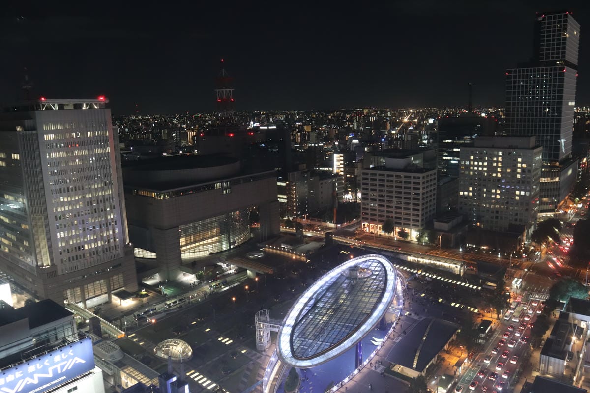(日本愛知名古屋景點)名古屋電視塔-中部電力 MIRAI T (日本愛知名古屋景點)名古屋電視塔-中部電力 MIRAI T