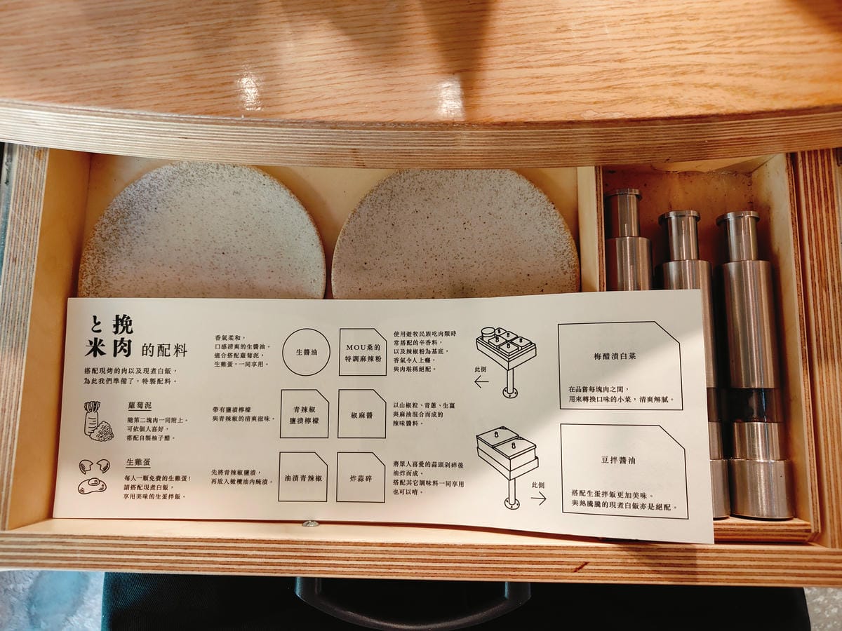 (台北大同餐廳)挽肉と米 台北中山,來自日本的人氣漢堡排餐廳 (台北大同餐廳)挽肉と米 台北中山,來自日本的人氣漢堡排餐廳