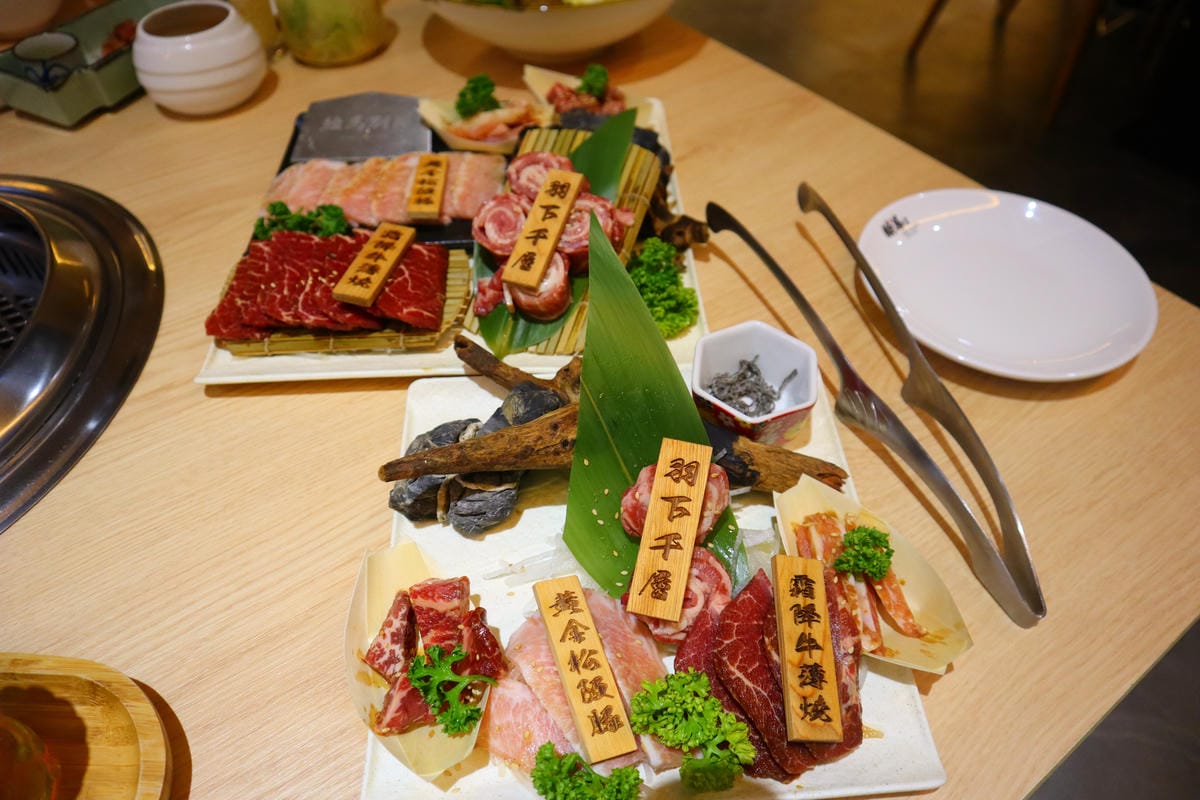 (台北萬華西門餐廳)絵馬別邸 台北西門町店,築間火鍋旗下燒肉 (台北萬華西門餐廳)絵馬別邸 台北西門町店,築間火鍋旗下燒肉
