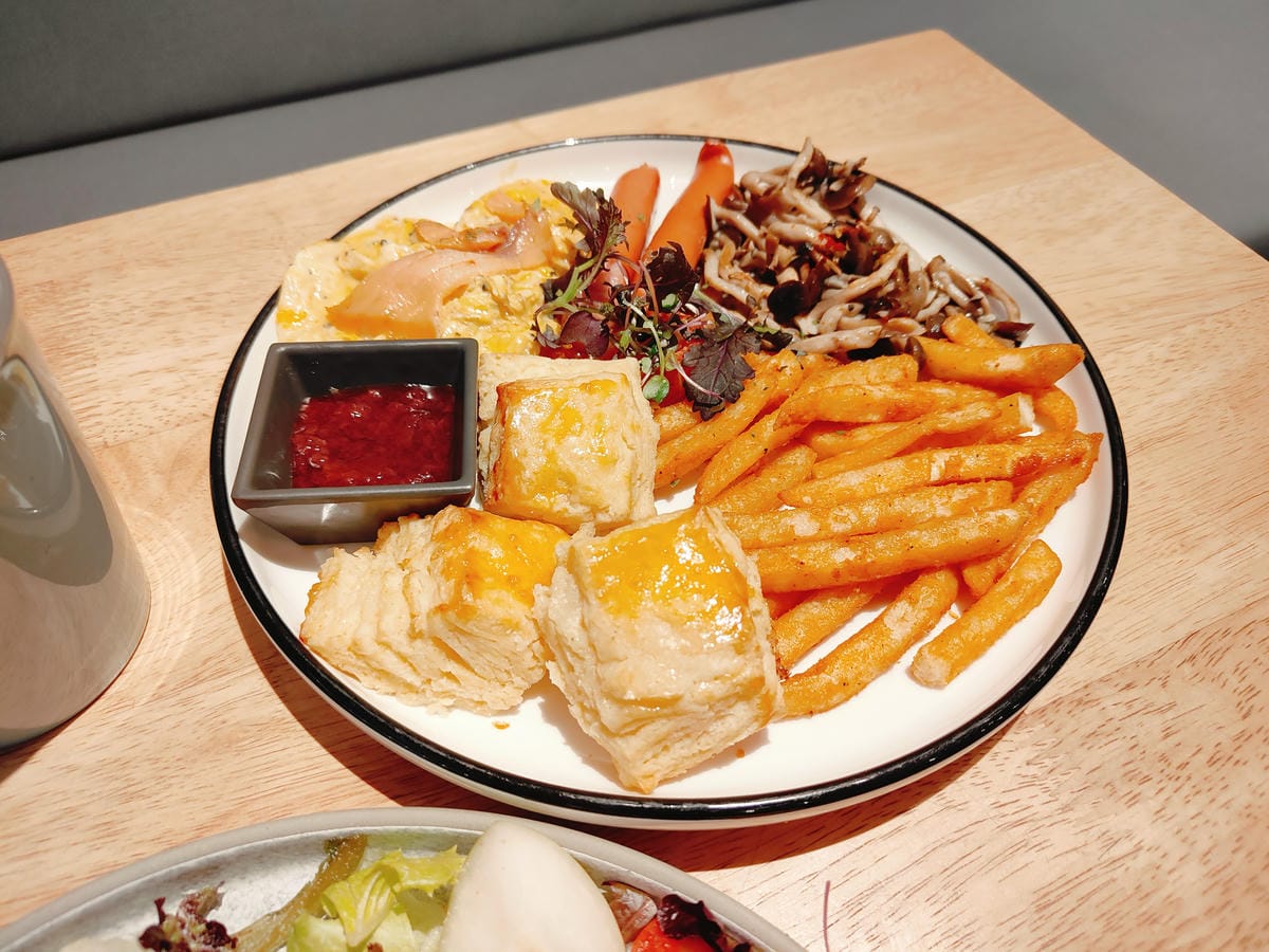 (台北大安美食)Muko Brunch (台北大安美食)Muko Brunch