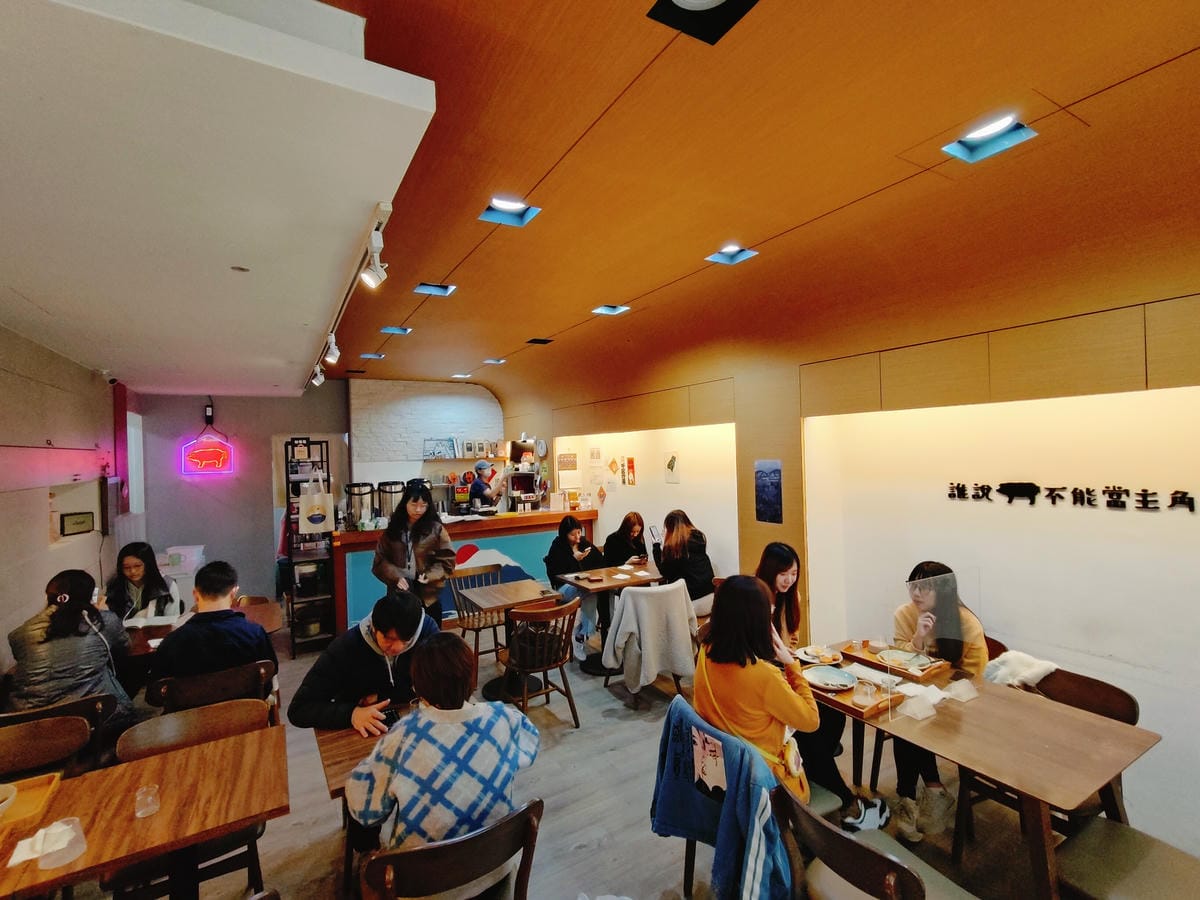 (台北中正餐廳)富士山の豬,北門車站附近人氣早午餐店,不管平 (台北中正餐廳)富士山の豬,北門車站附近人氣早午餐店,不管平