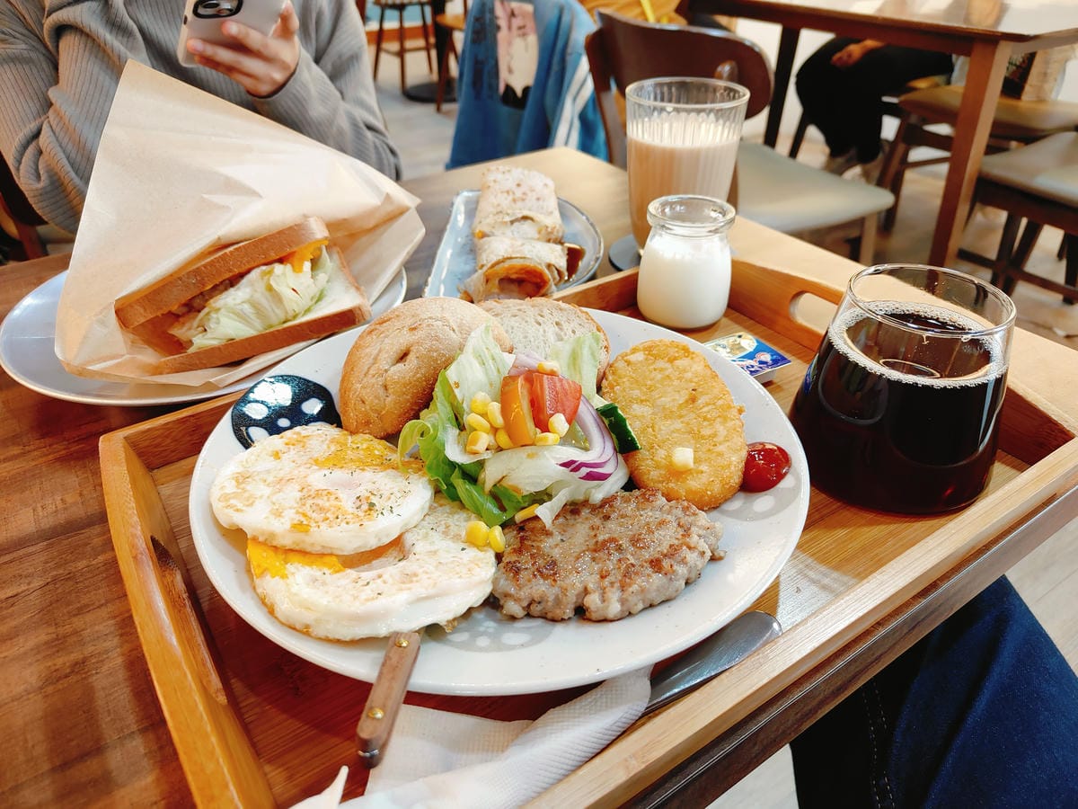 (台北中正餐廳)富士山の豬,北門車站附近人氣早午餐店,不管平 (台北中正餐廳)富士山の豬,北門車站附近人氣早午餐店,不管平