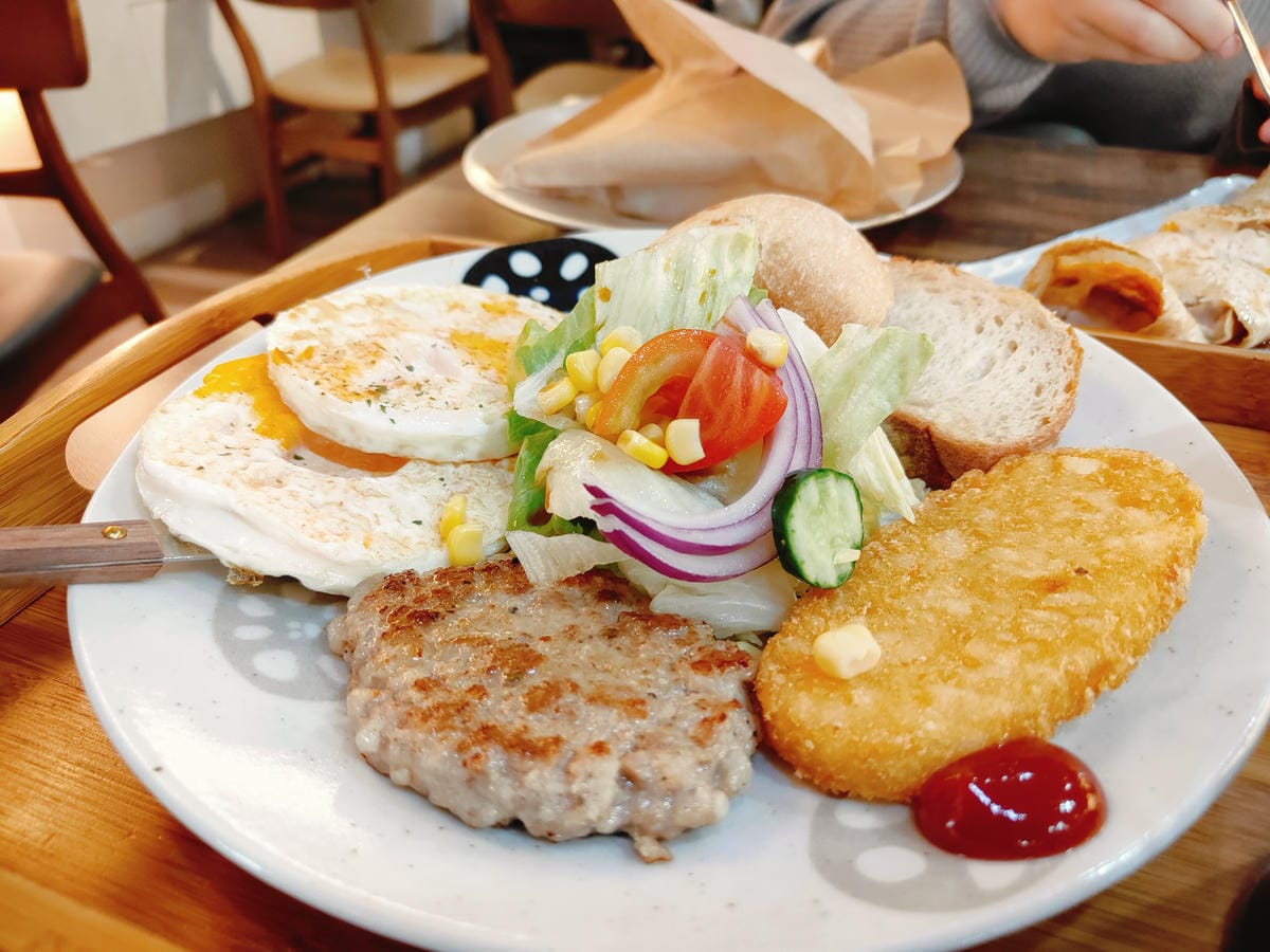 (台北中正餐廳)富士山の豬,北門車站附近人氣早午餐店,不管平 (台北中正餐廳)富士山の豬,北門車站附近人氣早午餐店,不管平