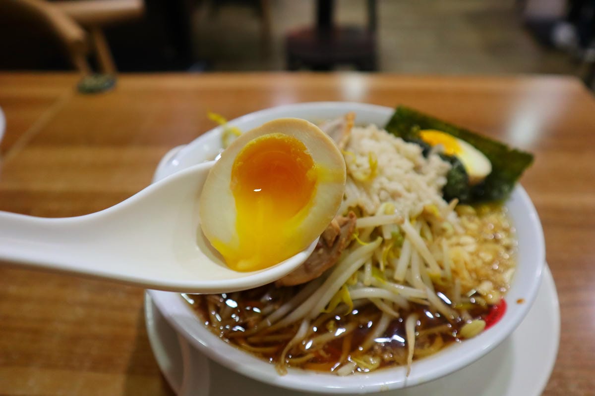 (台北士林餐廳)山形心心拉麵，士林夜市人氣拉麵，CP值超級高