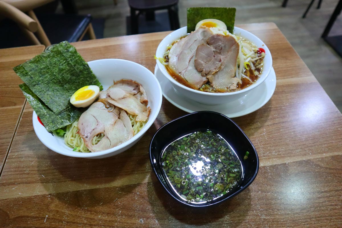 (台北士林餐廳)山形心心拉麵，士林夜市人氣拉麵，CP值超級高