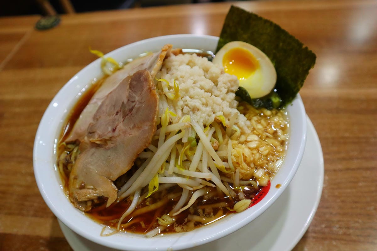 (台北士林餐廳)山形心心拉麵，士林夜市人氣拉麵，CP值超級高