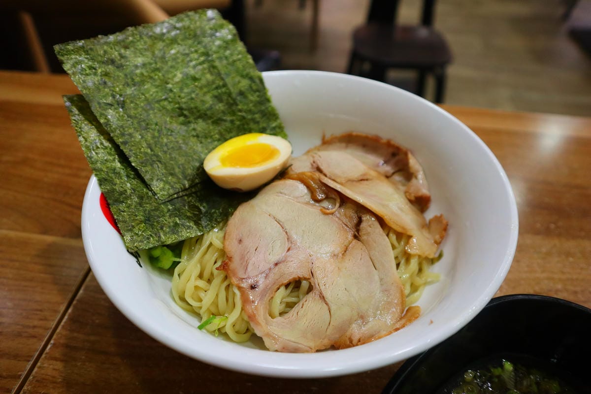 (台北士林餐廳)山形心心拉麵，士林夜市人氣拉麵，CP值超級高