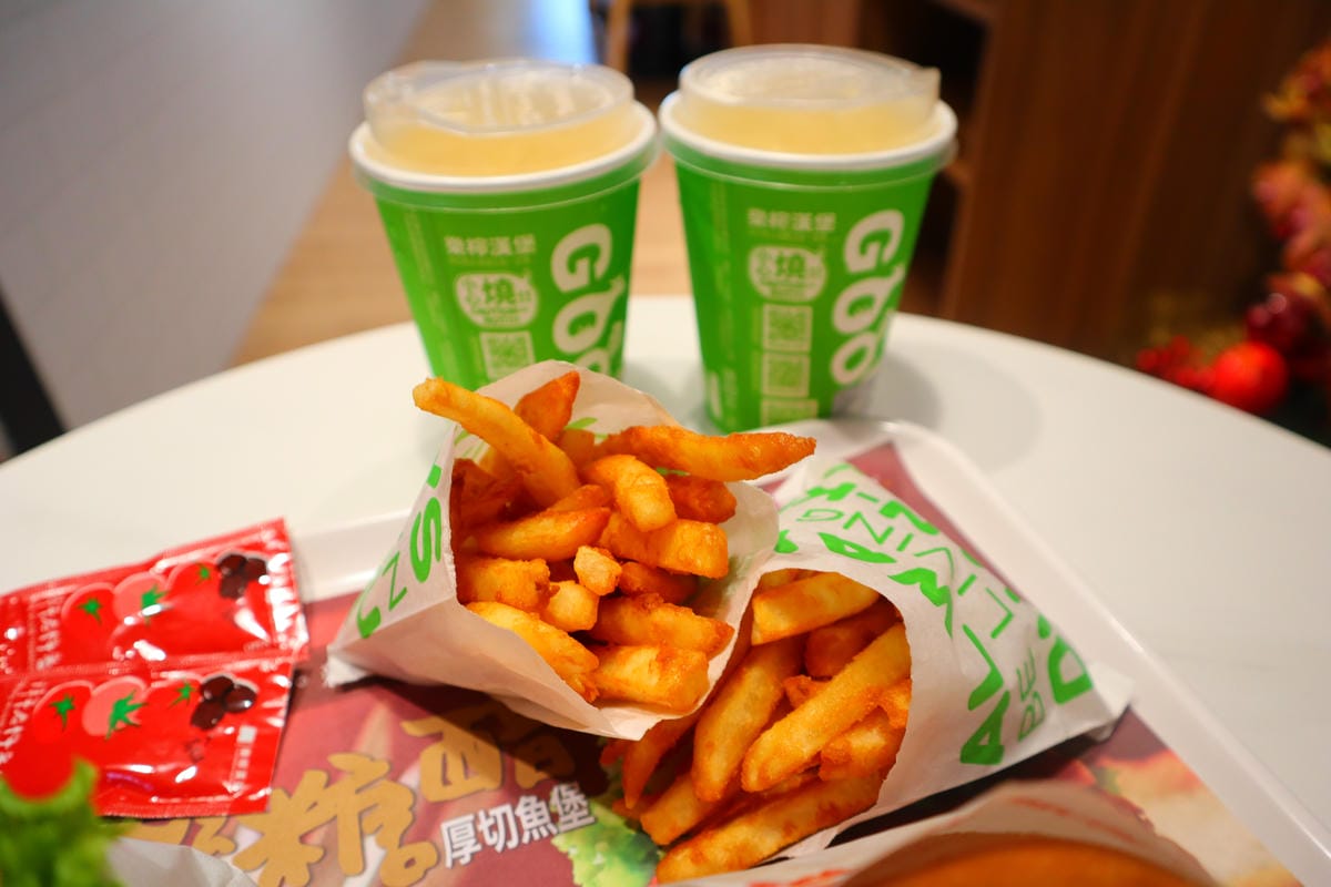 (新北新莊餐廳)樂檸漢堡 THEFREEN BURGER-新 (新北新莊餐廳)樂檸漢堡 THEFREEN BURGER-新
