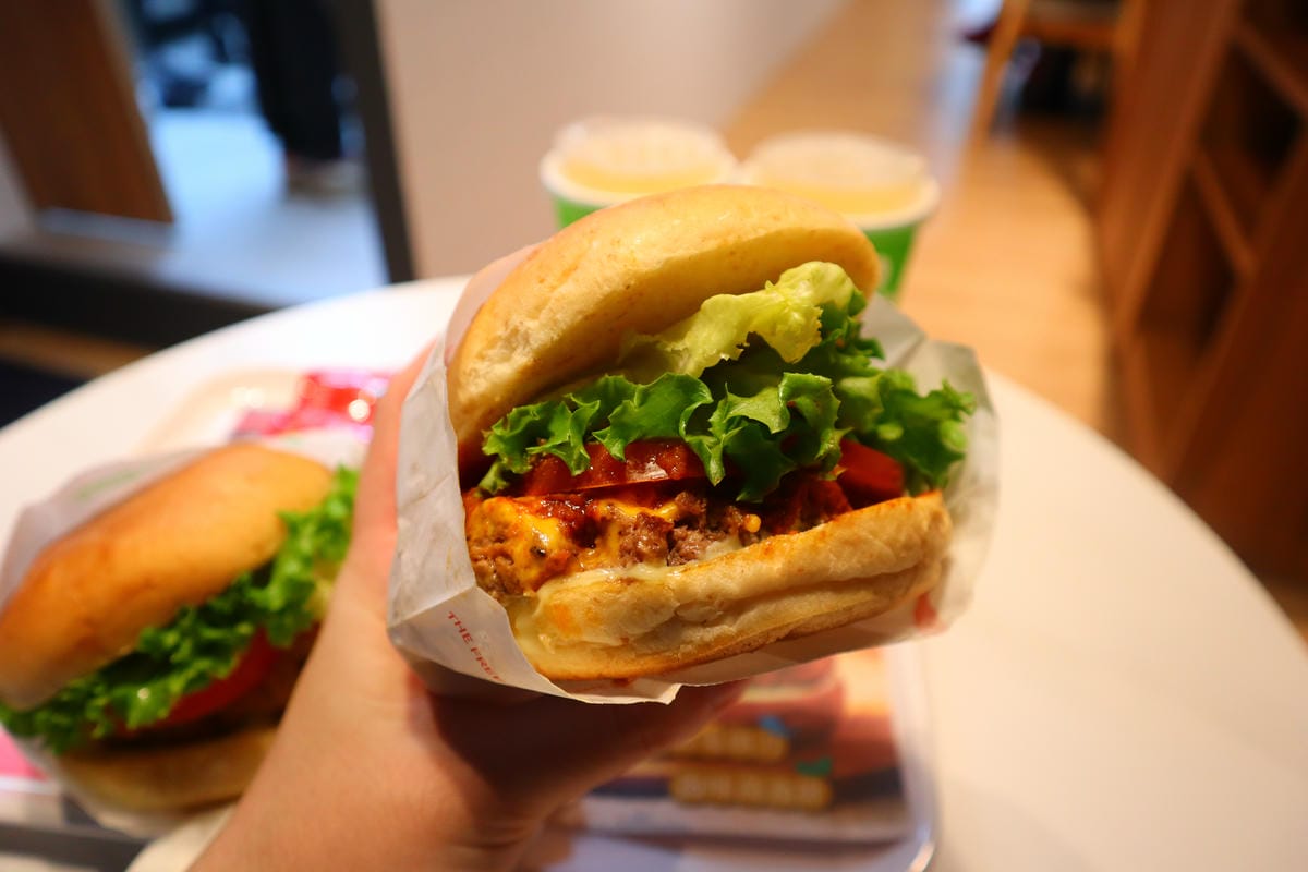 (新北新莊餐廳)樂檸漢堡 THEFREEN BURGER-新 (新北新莊餐廳)樂檸漢堡 THEFREEN BURGER-新