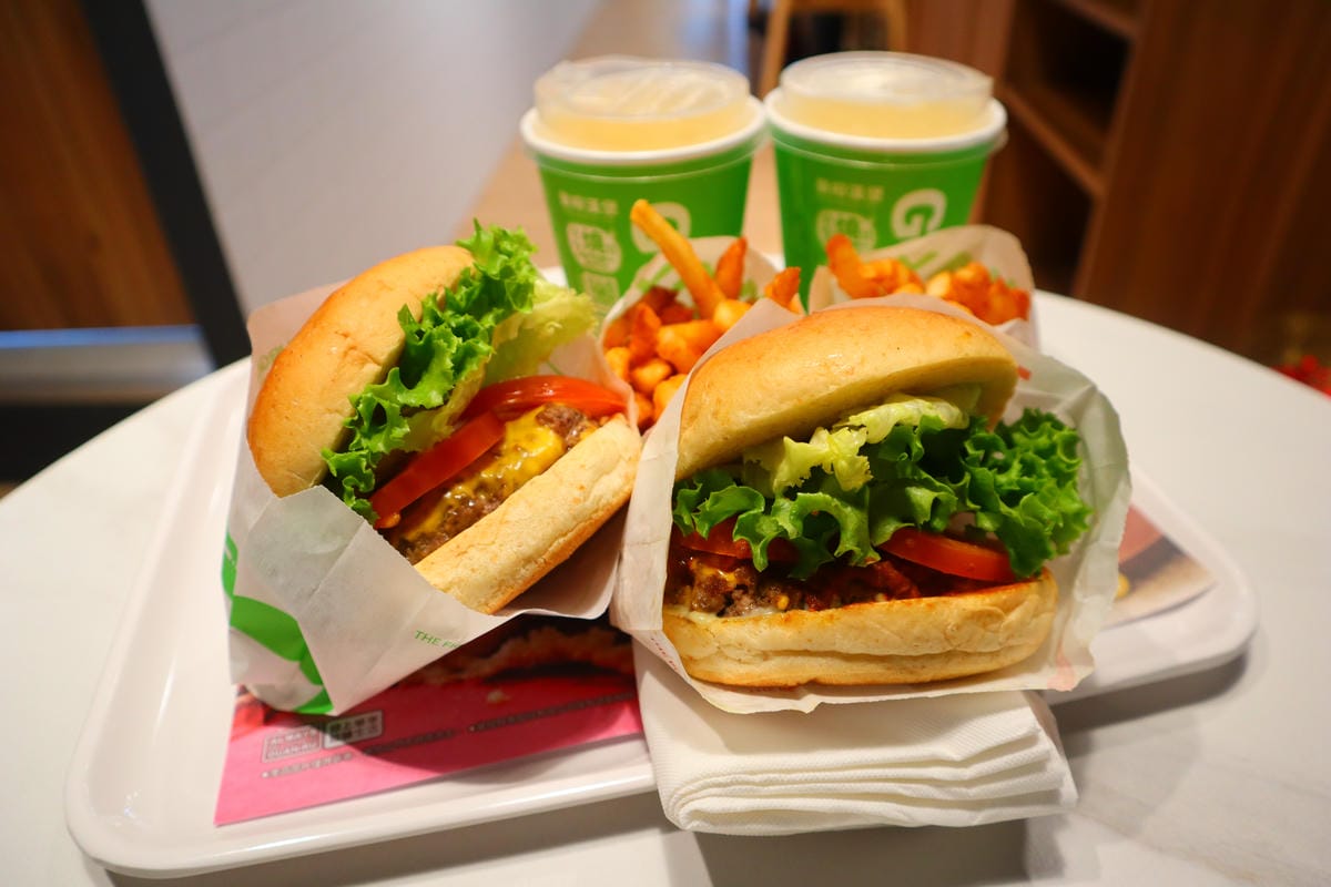 (新北新莊餐廳)樂檸漢堡 THEFREEN BURGER-新 (新北新莊餐廳)樂檸漢堡 THEFREEN BURGER-新