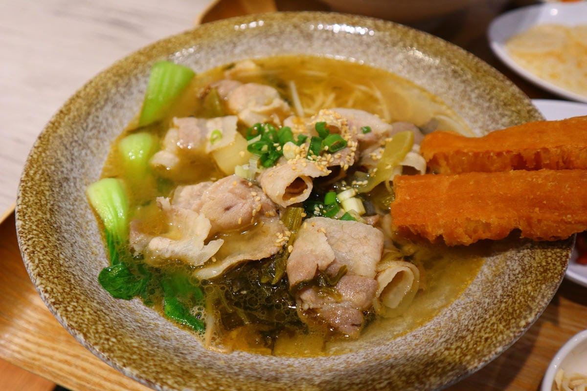 (新北板橋美食)韓酸菜魚麵館,一個人也可以吃的酸菜魚, (新北板橋美食)韓酸菜魚麵館,一個人也可以吃的酸菜魚,
