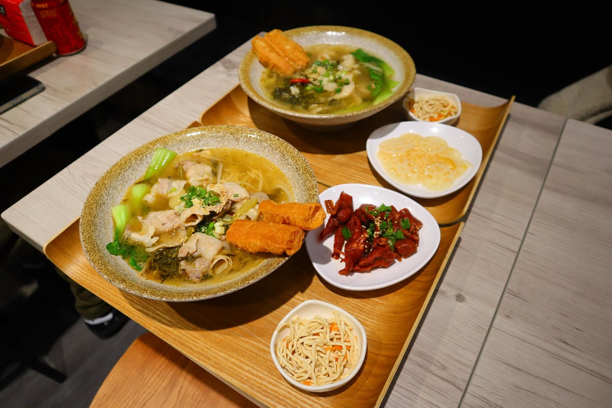 (新北板橋美食)韓酸菜魚麵館,一個人也可以吃的酸菜魚, (新北板橋美食)韓酸菜魚麵館,一個人也可以吃的酸菜魚,