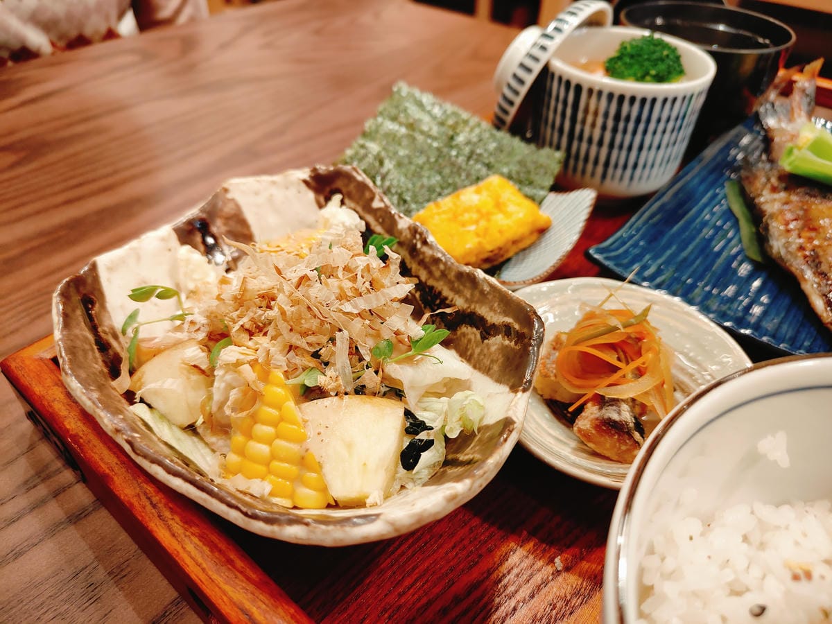 (台北中山美食)平和食事 HEIWA SHOKUJI (台北中山美食)平和食事 HEIWA SHOKUJI