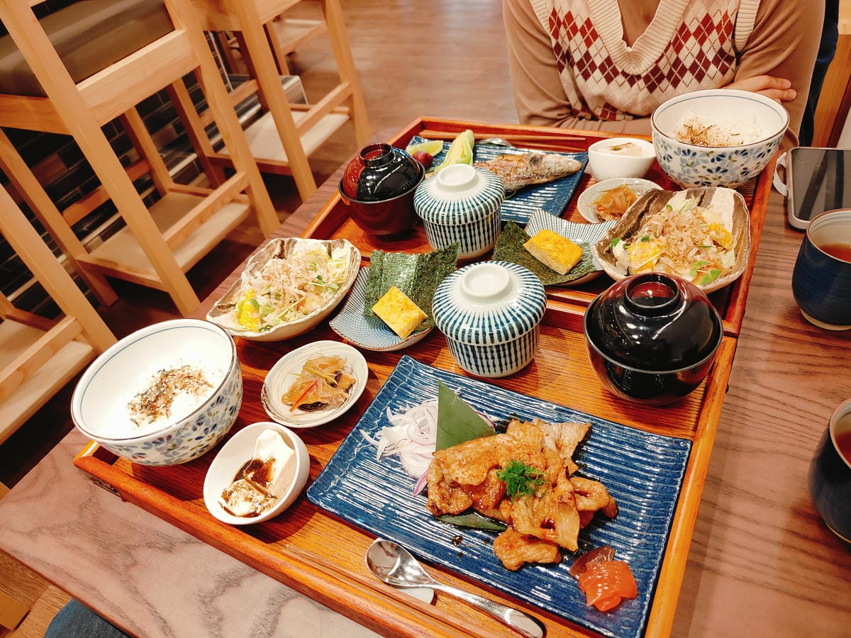 (台北中山美食)平和食事 HEIWA SHOKUJI (台北中山美食)平和食事 HEIWA SHOKUJI