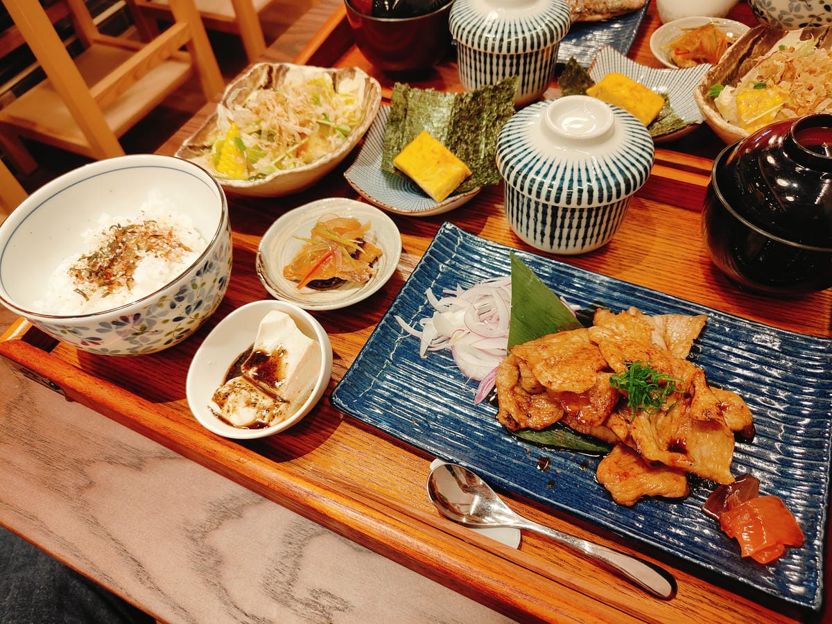 (台北中山美食)平和食事 HEIWA SHOKUJI (台北中山美食)平和食事 HEIWA SHOKUJI