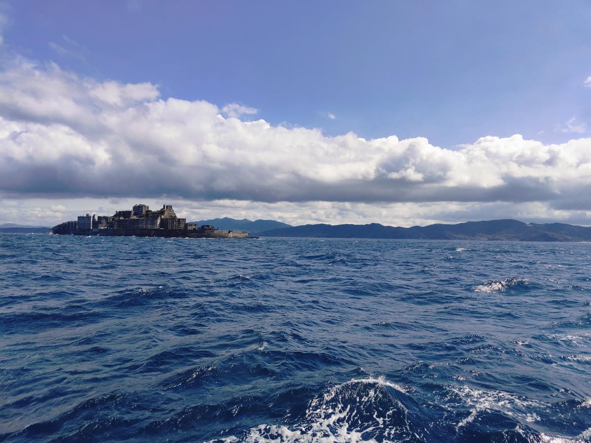 (長崎旅遊)長崎軍艦島遊船體驗,曾經是日本人口密度最高的地區 (長崎旅遊)長崎軍艦島遊船體驗,曾經是日本人口密度最高的地區