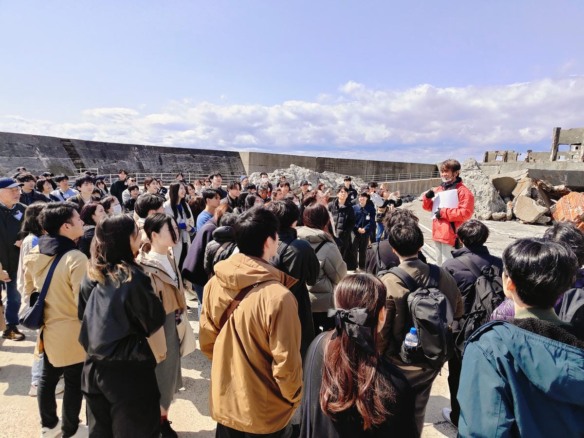 (長崎旅遊)長崎軍艦島遊船體驗,曾經是日本人口密度最高的地區 (長崎旅遊)長崎軍艦島遊船體驗,曾經是日本人口密度最高的地區