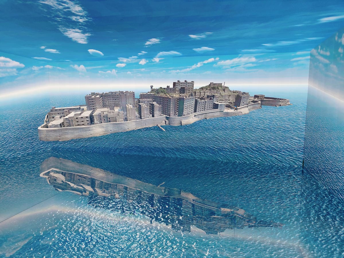(長崎旅遊)軍艦島數位博物館,透過影片以及VR來更了解軍艦島 (長崎旅遊)軍艦島數位博物館,透過影片以及VR來更了解軍艦島
