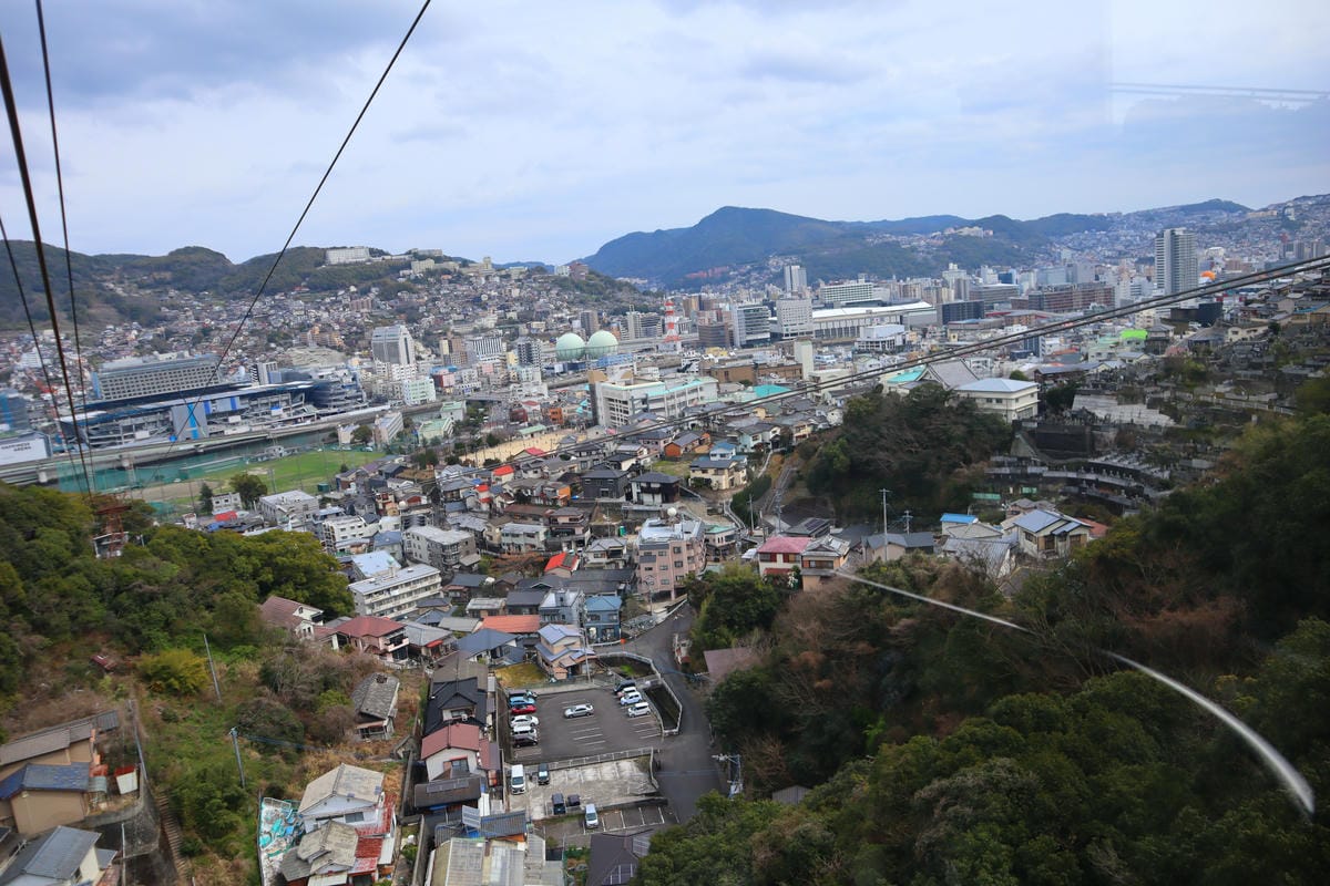 (長崎旅遊)稻佐山山頂展望台+長崎纜車,與摩耶山掬星台、藻岩 (長崎旅遊)稻佐山山頂展望台+長崎纜車,與摩耶山掬星台、藻岩