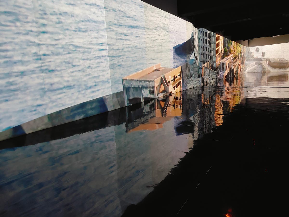 (長崎旅遊)軍艦島數位博物館,透過影片以及VR來更了解軍艦島 (長崎旅遊)軍艦島數位博物館,透過影片以及VR來更了解軍艦島